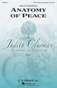 Anatomy of Peace Three-Part Treble choral sheet music cover